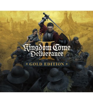 Kingdom Come: Deliverance II Gold Edition Xbox Series X|S Xbox Series X|S Key EUROPE